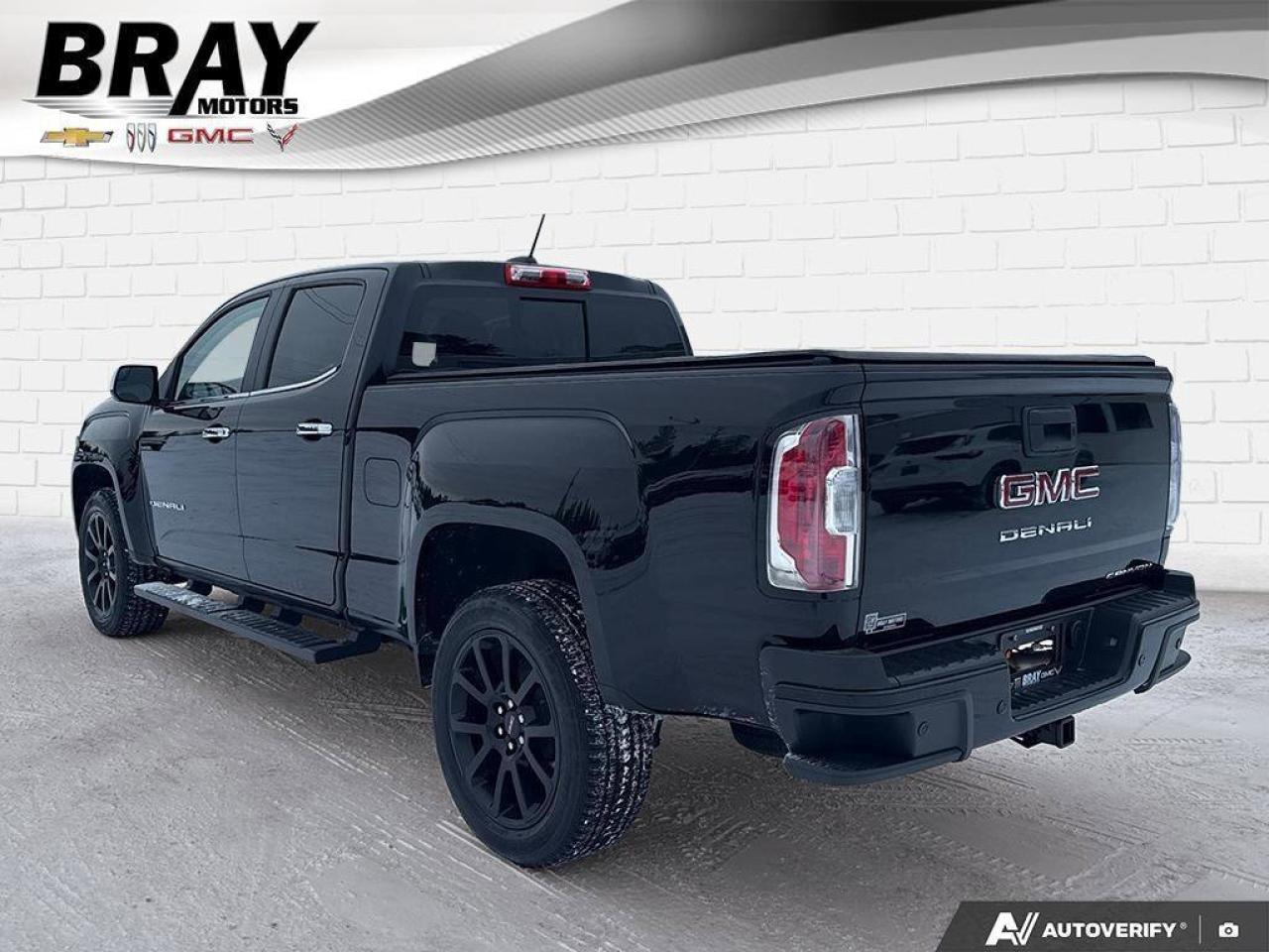 2022 GMC Canyon 4WD Denali   RUNNING BOARDS   SPRAY IN BEDLINER Photo