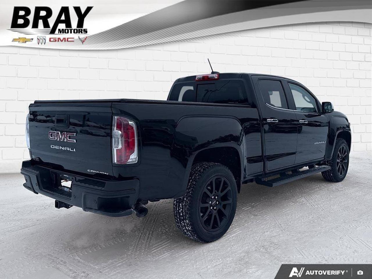 2022 GMC Canyon 4WD Denali   RUNNING BOARDS   SPRAY IN BEDLINER Photo4