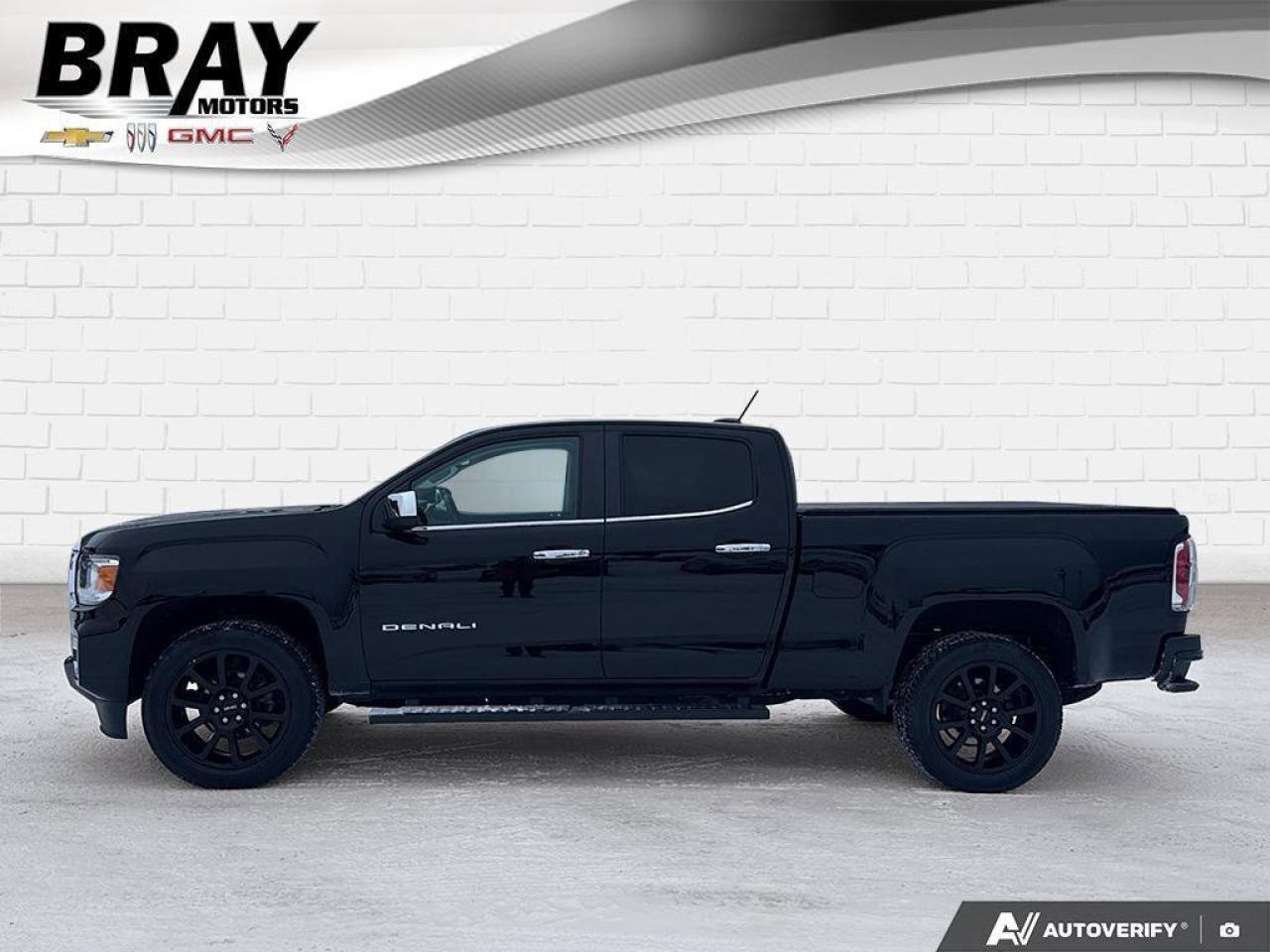 2022 GMC Canyon 4WD Denali   RUNNING BOARDS   SPRAY IN BEDLINER Photo