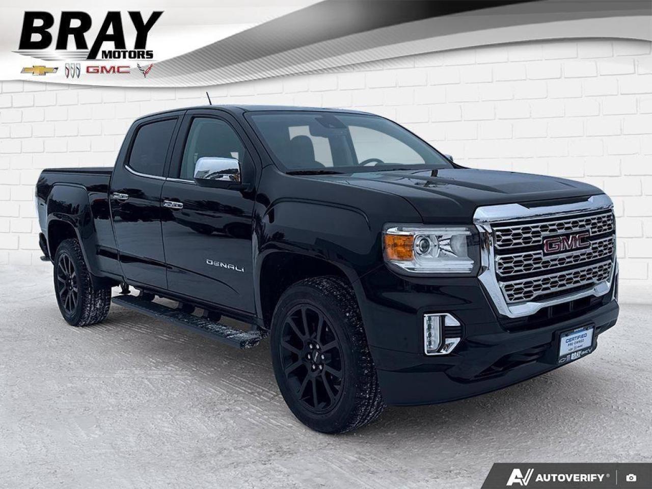 2022 GMC Canyon 4WD Denali   RUNNING BOARDS   SPRAY IN BEDLINER Photo