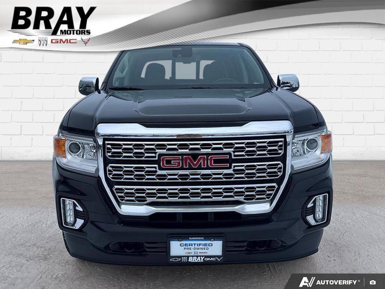 2022 GMC Canyon 4WD Denali   RUNNING BOARDS   SPRAY IN BEDLINER Photo