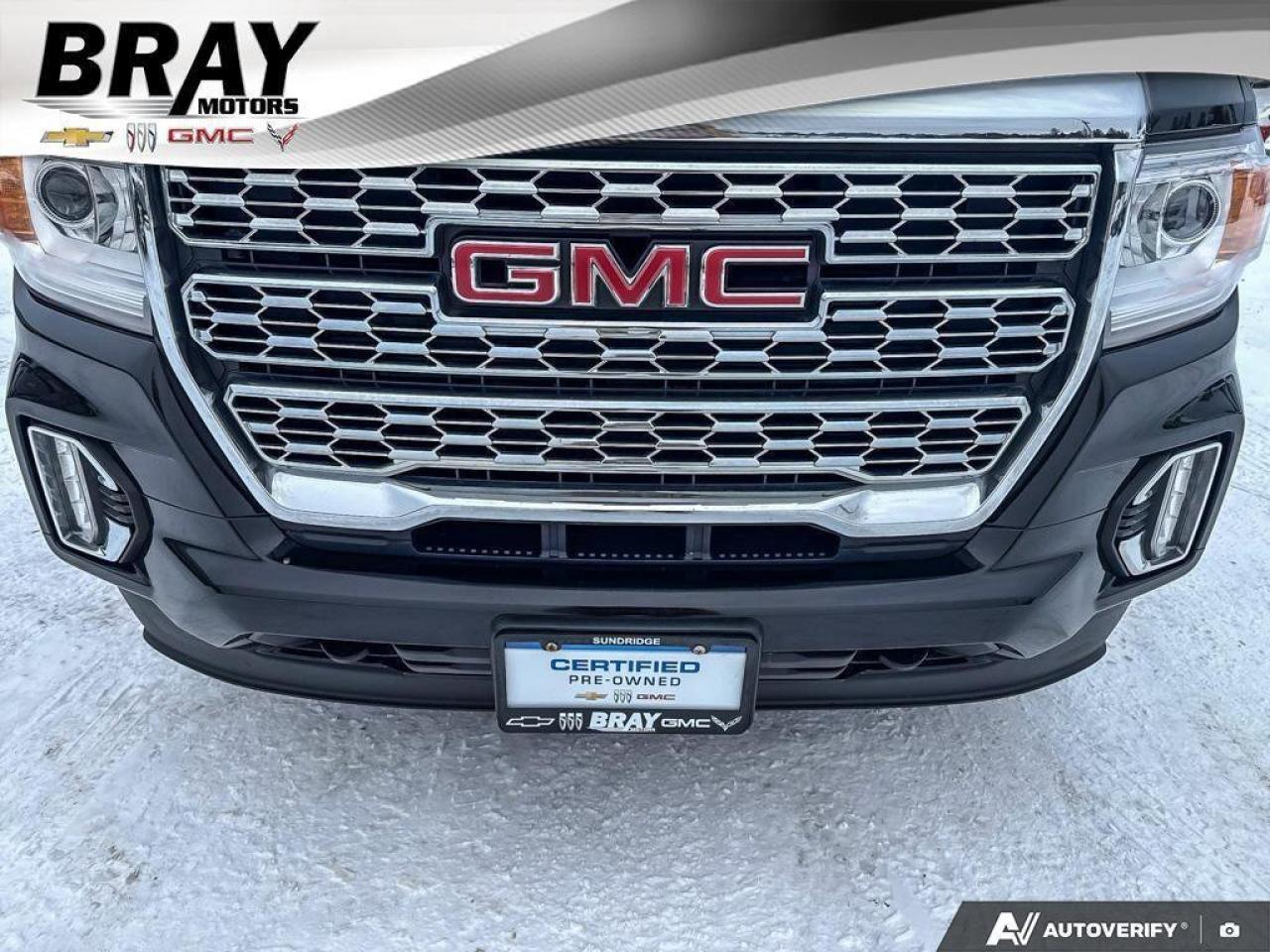 2022 GMC Canyon 4WD Denali   RUNNING BOARDS   SPRAY IN BEDLINER Photo