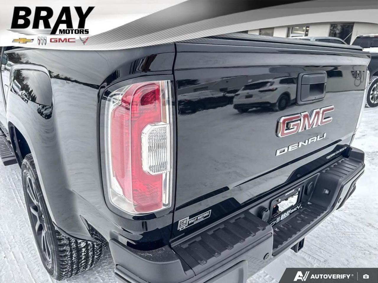 2022 GMC Canyon 4WD Denali   RUNNING BOARDS   SPRAY IN BEDLINER Photo