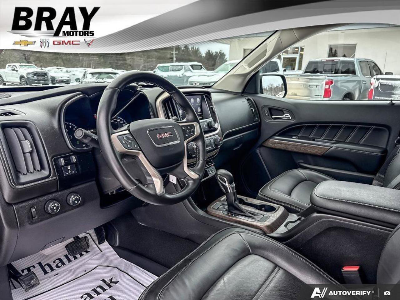 2022 GMC Canyon 4WD Denali   RUNNING BOARDS   SPRAY IN BEDLINER Photo