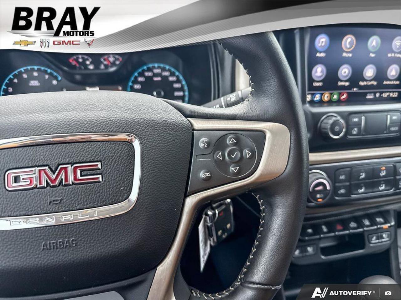 2022 GMC Canyon 4WD Denali   RUNNING BOARDS   SPRAY IN BEDLINER Photo