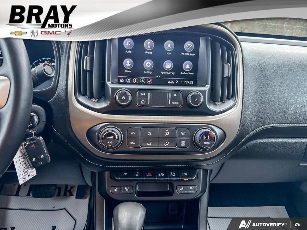 2022 GMC Canyon 4WD Denali   RUNNING BOARDS   SPRAY IN BEDLINER Photo