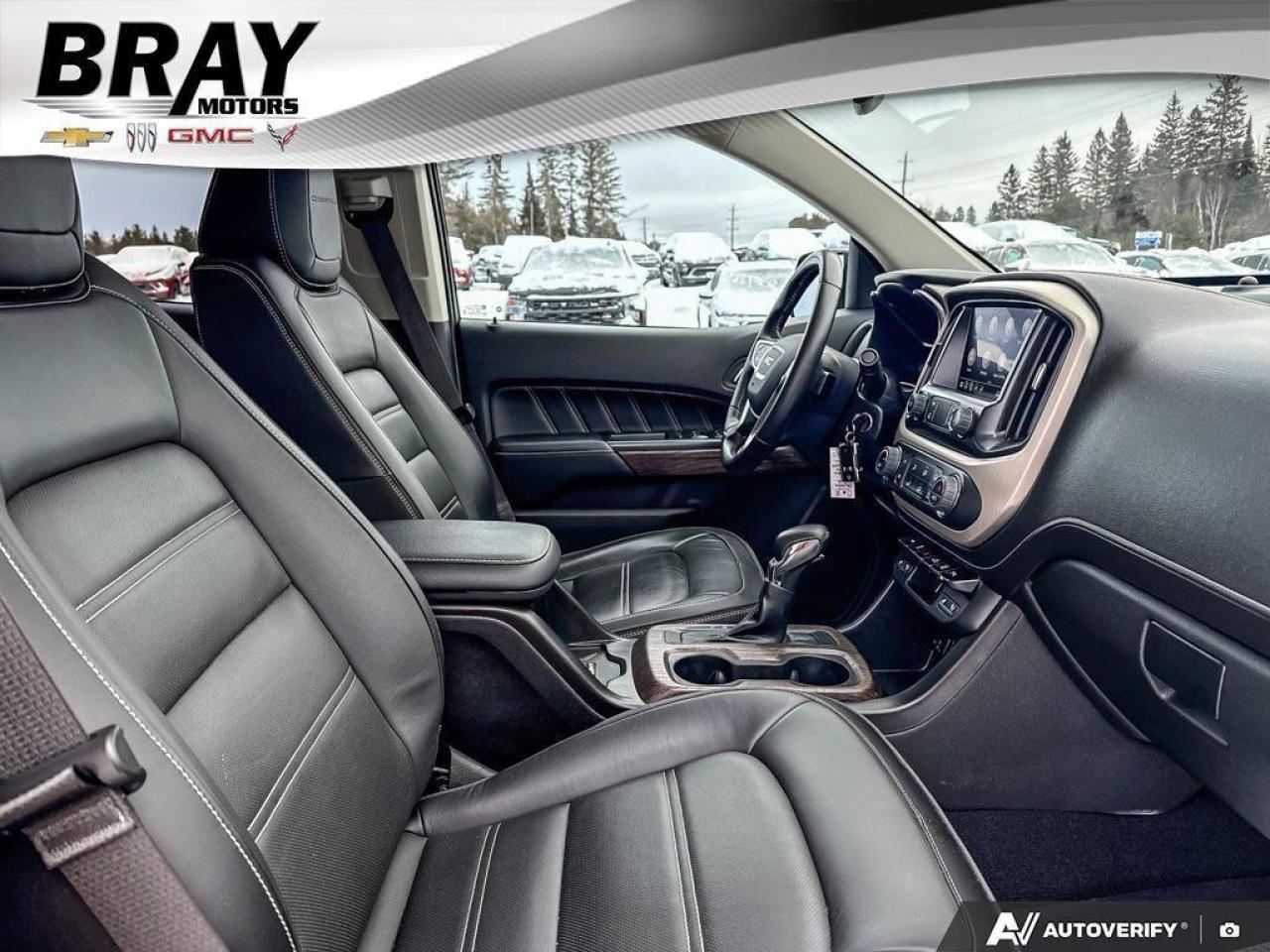 2022 GMC Canyon 4WD Denali   RUNNING BOARDS   SPRAY IN BEDLINER Photo