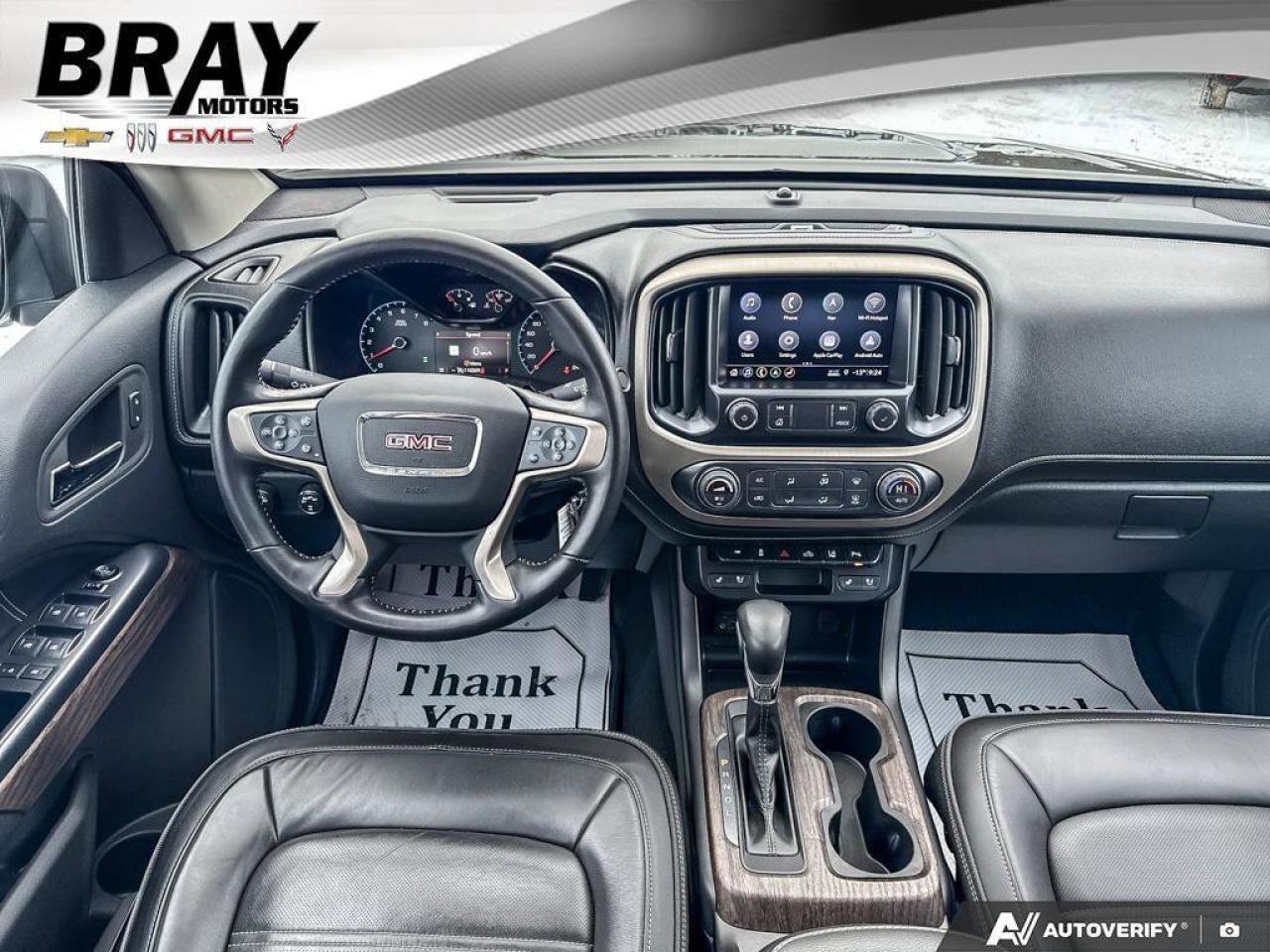 2022 GMC Canyon 4WD Denali   RUNNING BOARDS   SPRAY IN BEDLINER Photo