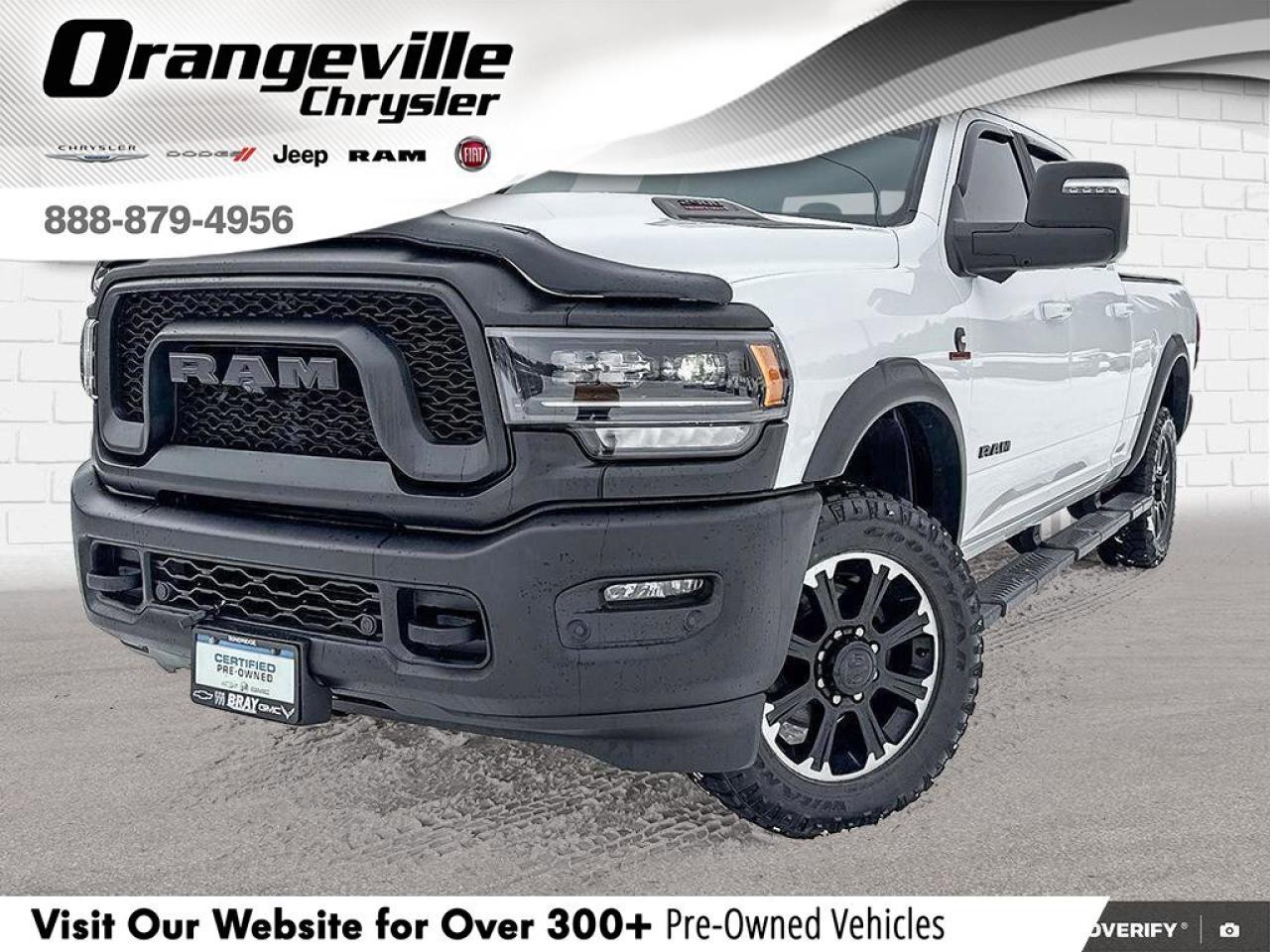2024 RAM 2500 Rebel   RUNNING BOARDS   CERTIFIED Photo0