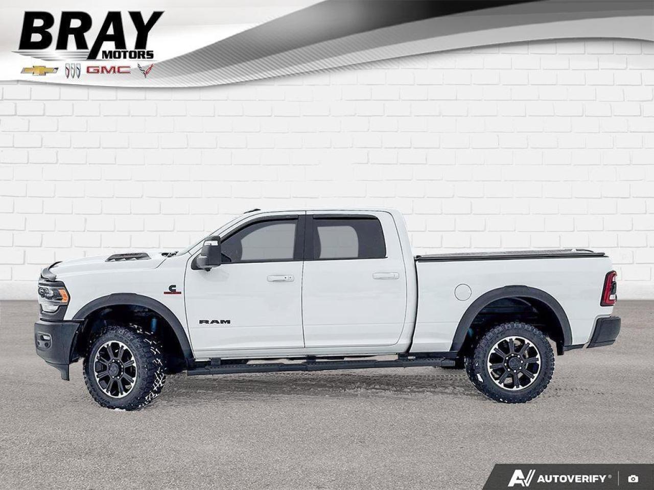 2024 RAM 2500 Rebel   RUNNING BOARDS   CERTIFIED Photo