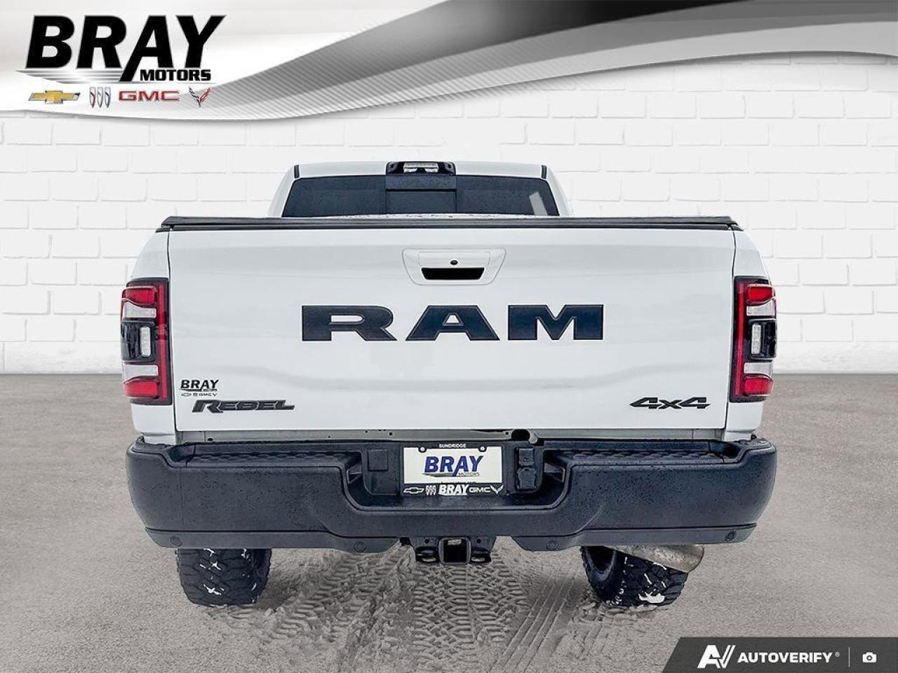 2024 RAM 2500 Rebel   RUNNING BOARDS   CERTIFIED Photo