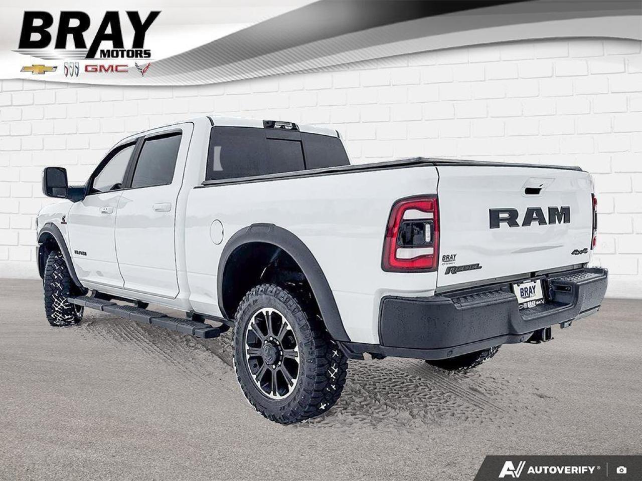 2024 RAM 2500 Rebel   RUNNING BOARDS   CERTIFIED Photo