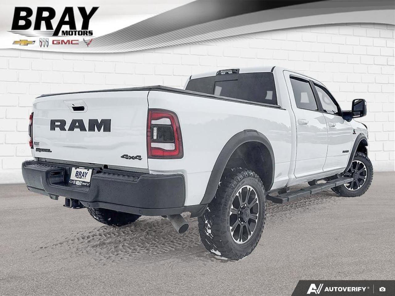 2024 RAM 2500 Rebel   RUNNING BOARDS   CERTIFIED Photo4