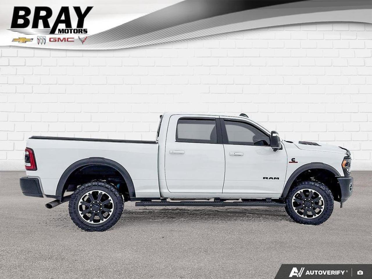 2024 RAM 2500 Rebel   RUNNING BOARDS   CERTIFIED Photo