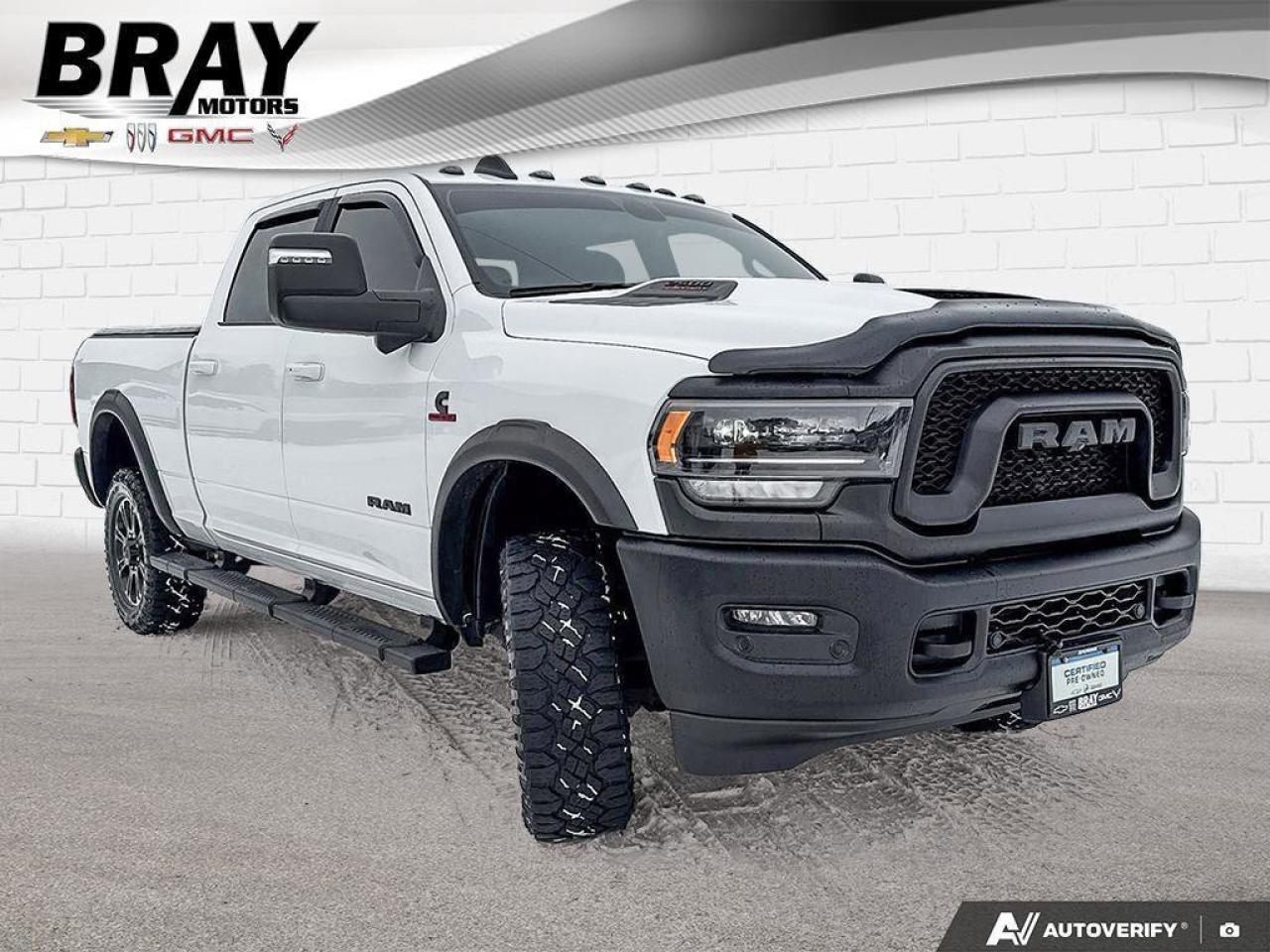 2024 RAM 2500 Rebel   RUNNING BOARDS   CERTIFIED Photo