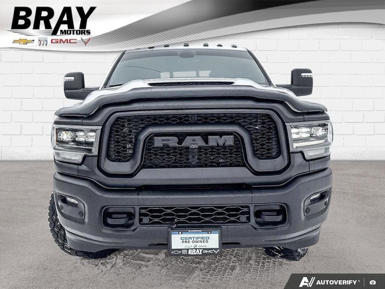 2024 RAM 2500 Rebel   RUNNING BOARDS   CERTIFIED Photo