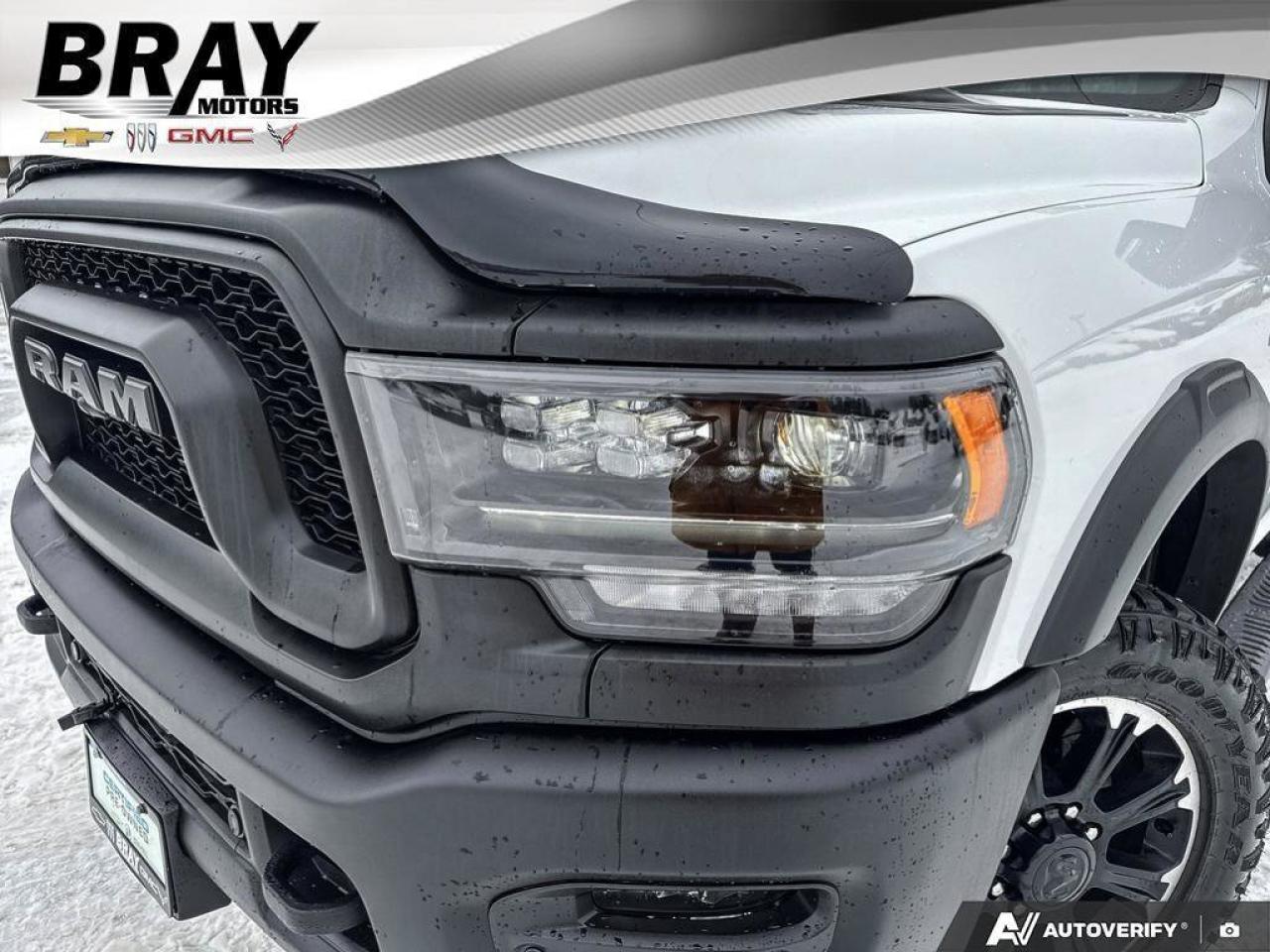 2024 RAM 2500 Rebel   RUNNING BOARDS   CERTIFIED Photo