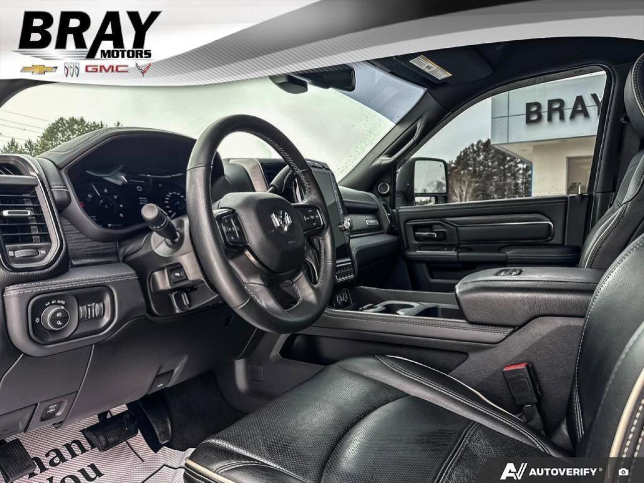 2024 RAM 2500 Rebel   RUNNING BOARDS   CERTIFIED Photo