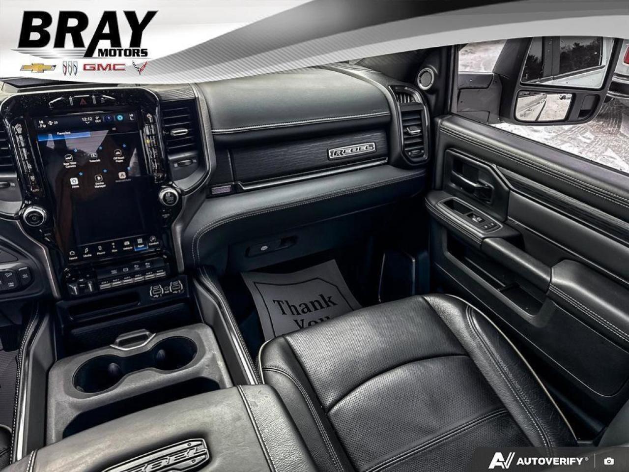 2024 RAM 2500 Rebel   RUNNING BOARDS   CERTIFIED Photo