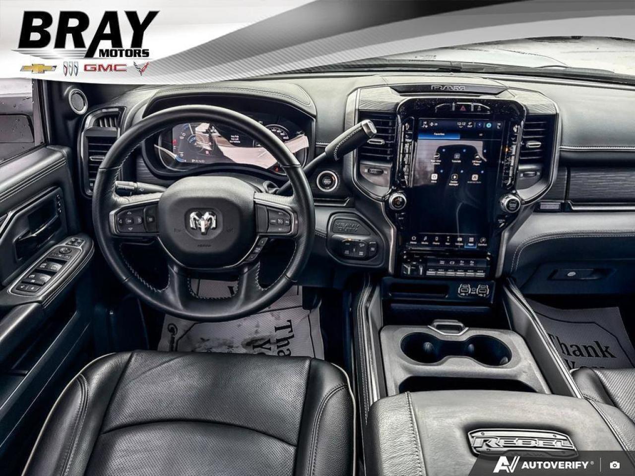 2024 RAM 2500 Rebel   RUNNING BOARDS   CERTIFIED Photo