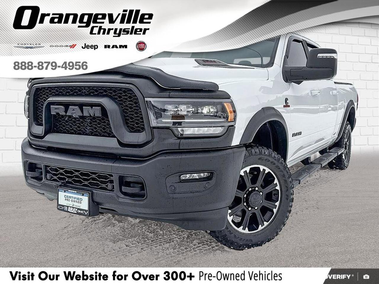 2024 RAM 2500 Rebel   RUNNING BOARDS, ALL WEATHER MATS, TONNEAU Photo0