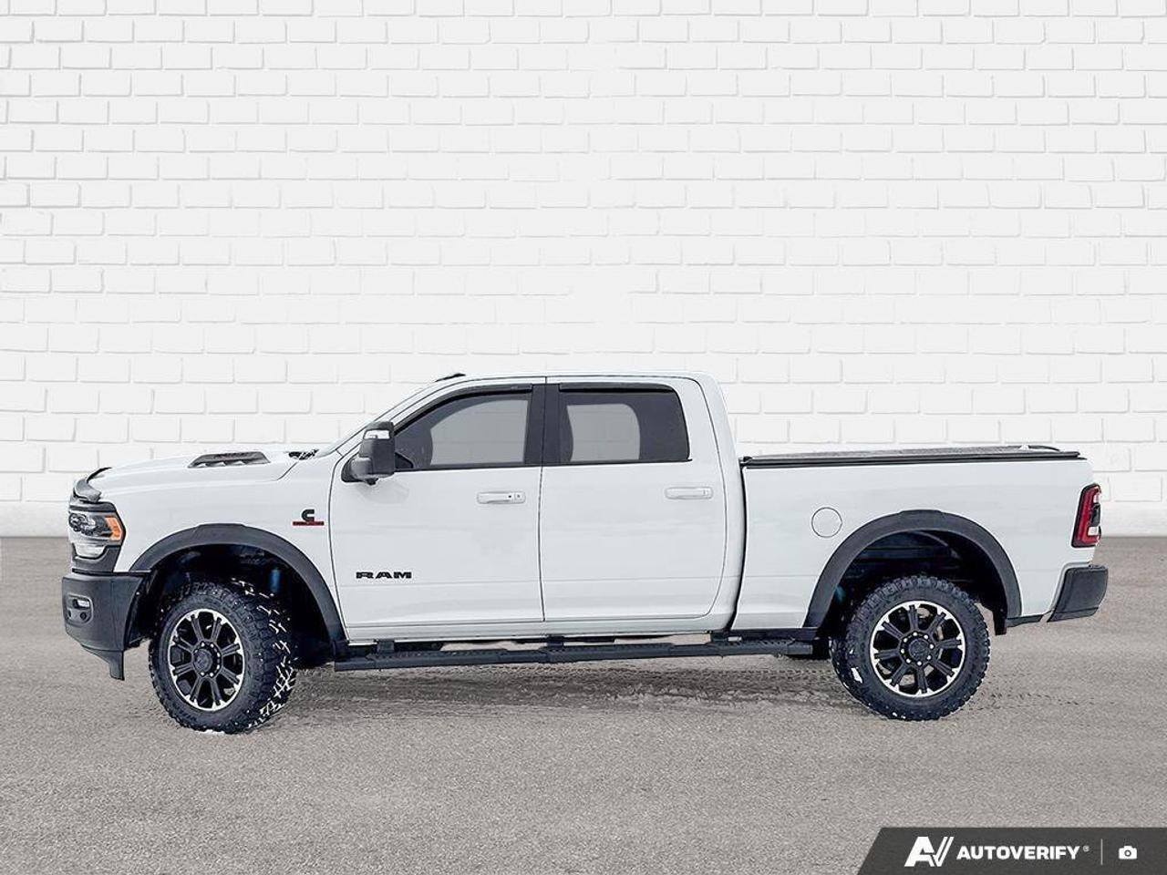 2024 RAM 2500 Rebel   RUNNING BOARDS, ALL WEATHER MATS, TONNEAU Photo