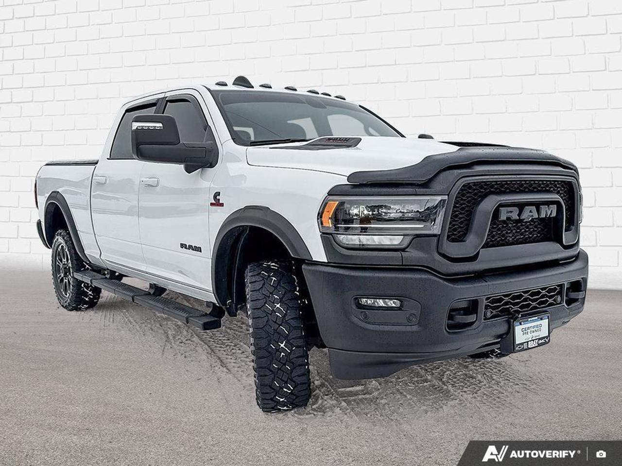 2024 RAM 2500 Rebel   RUNNING BOARDS, ALL WEATHER MATS, TONNEAU Photo