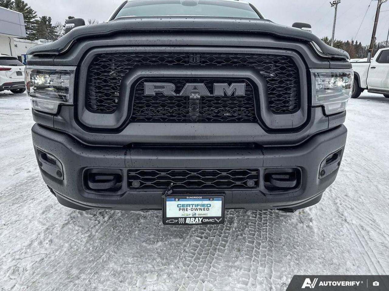 2024 RAM 2500 Rebel   RUNNING BOARDS, ALL WEATHER MATS, TONNEAU Photo