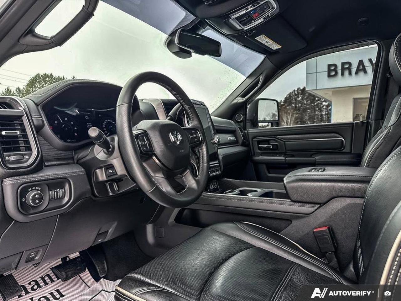 2024 RAM 2500 Rebel   RUNNING BOARDS, ALL WEATHER MATS, TONNEAU Photo