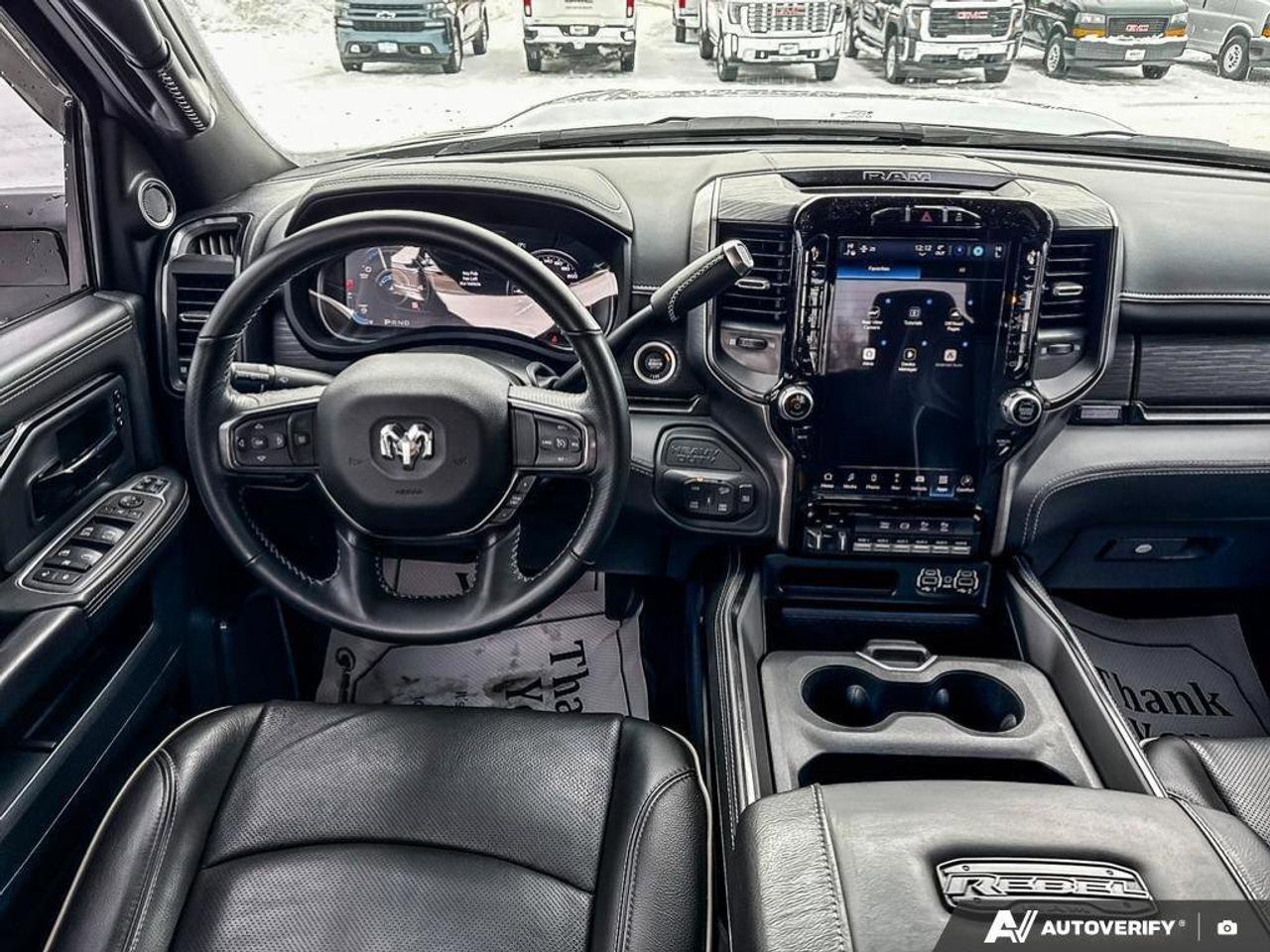 2024 RAM 2500 Rebel   RUNNING BOARDS, ALL WEATHER MATS, TONNEAU Photo