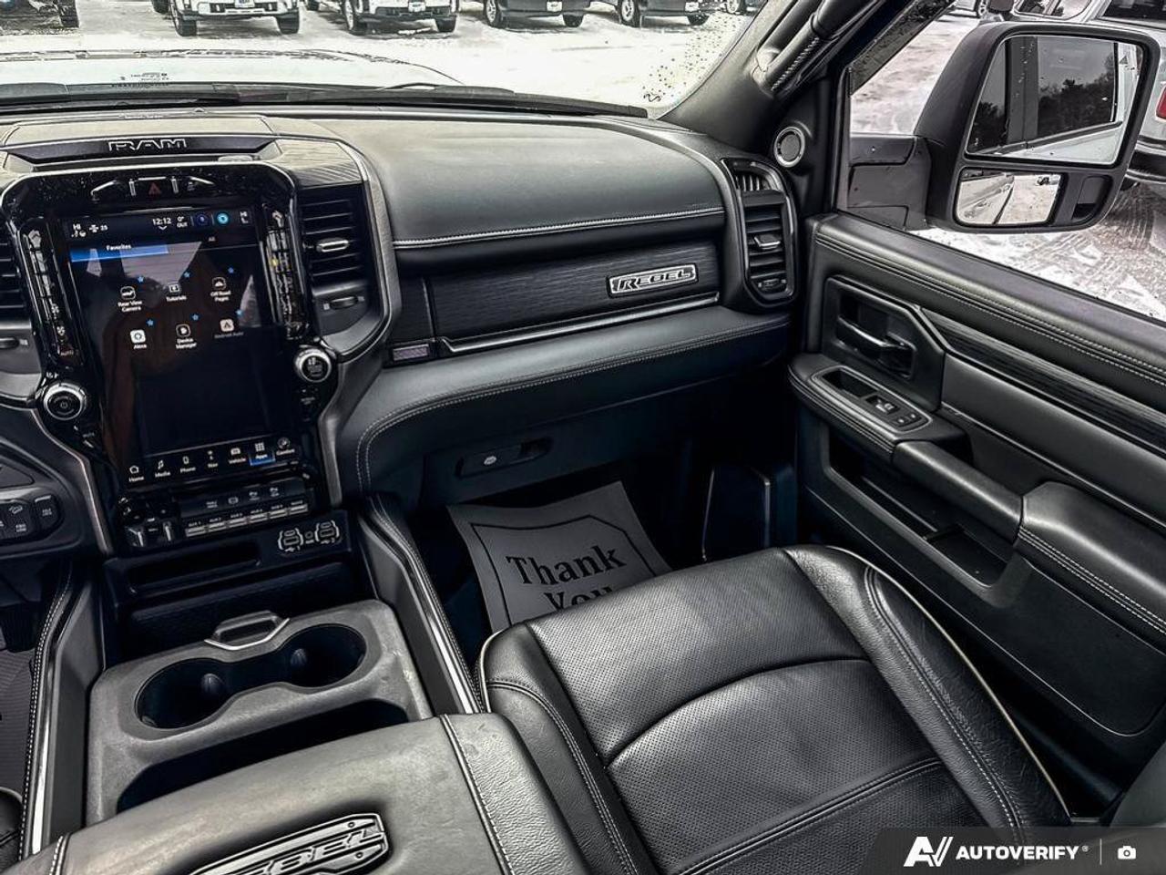 2024 RAM 2500 Rebel RUNNING BOARDS, ALL WEATHER MATS, TONNEAU CO Photo