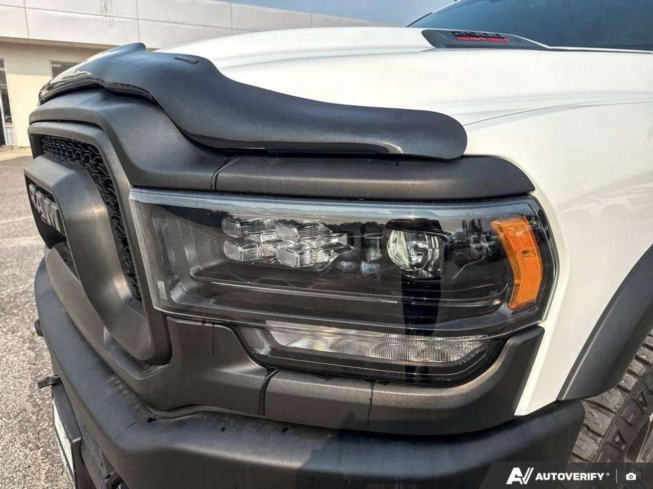 2024 RAM 2500 RUNNING BOARDS. ALL WEATHER MATS. TONNEAU COVER. HEATED BACK SEATS. TRAILER REVERSE GUIDANCE. CERTIFIED. Photo