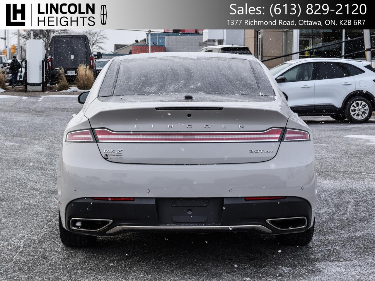 2019 Lincoln MKZ  Photo