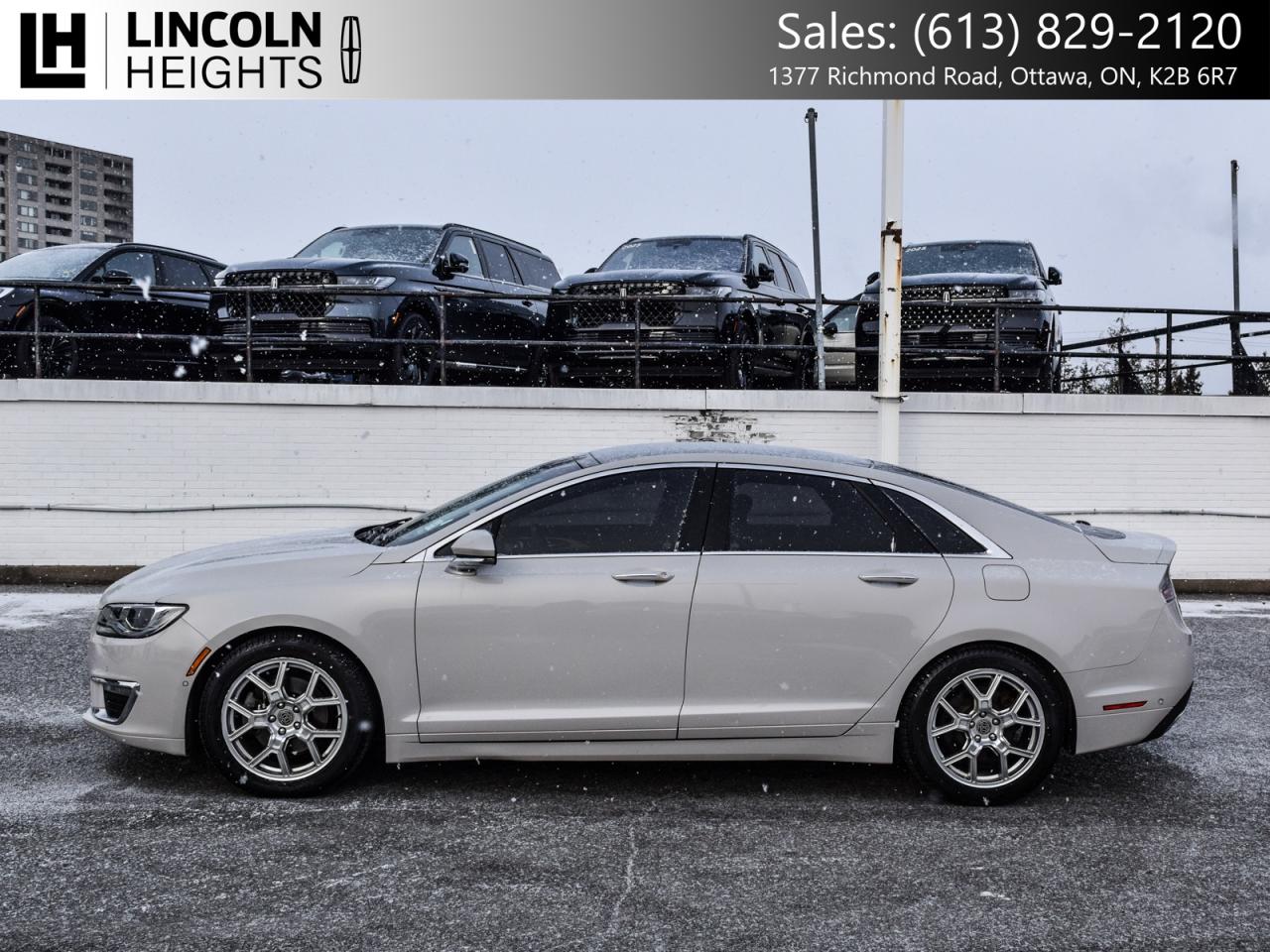2019 Lincoln MKZ  Photo