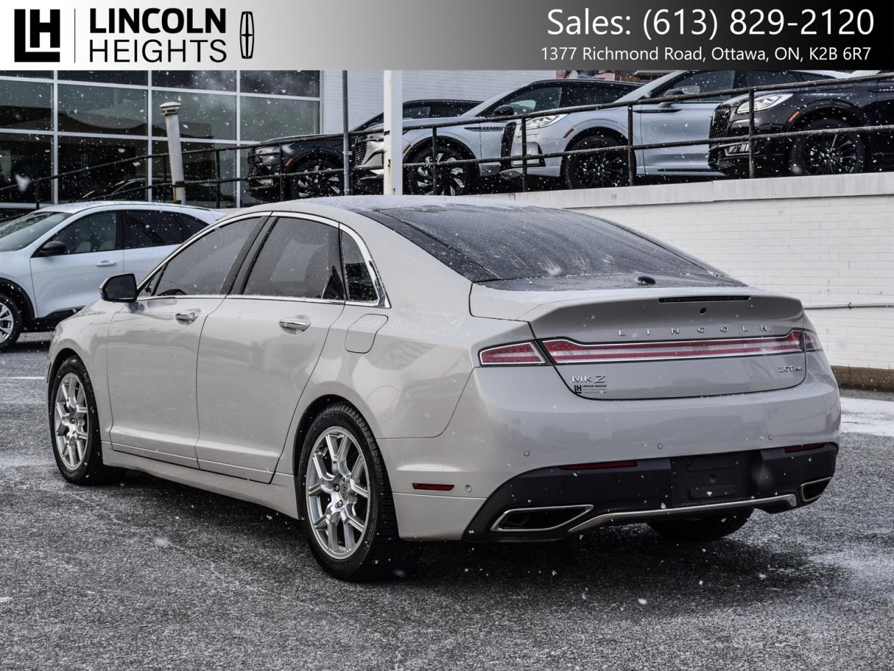 2019 Lincoln MKZ  Photo