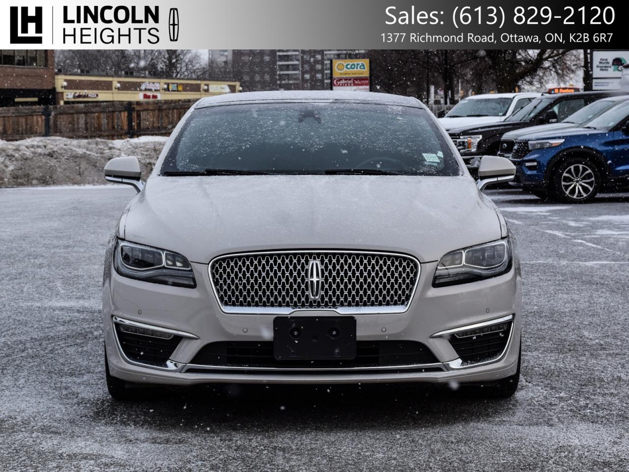 2019 Lincoln MKZ  Photo