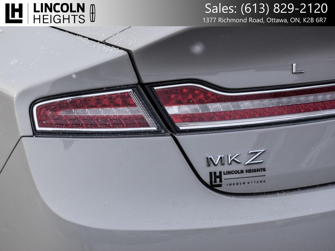 2019 Lincoln MKZ  Photo