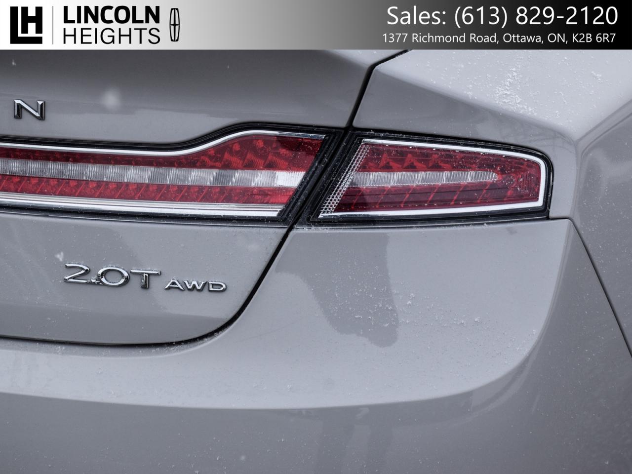 2019 Lincoln MKZ  Photo