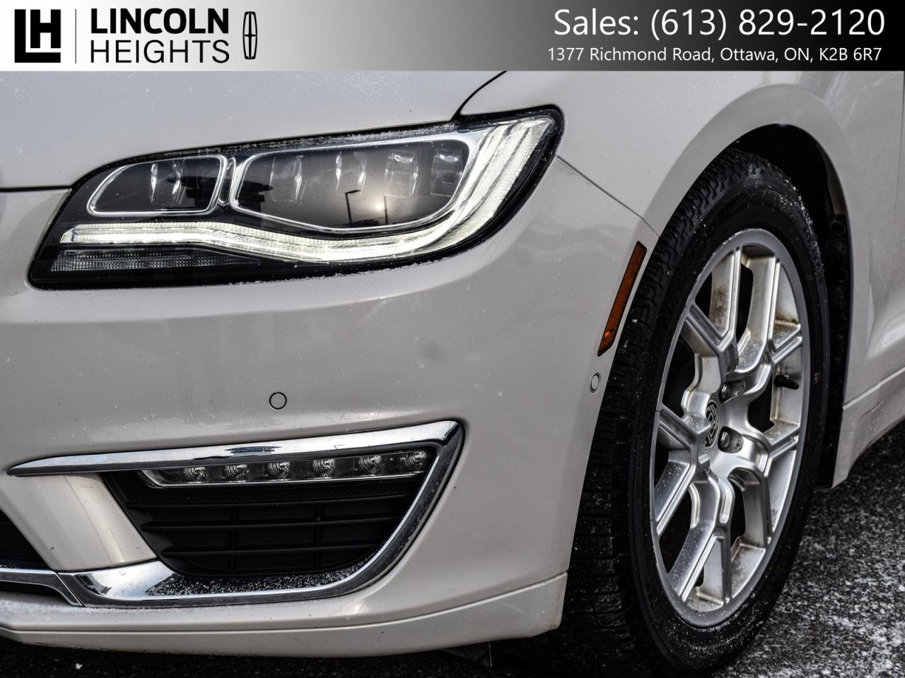 2019 Lincoln MKZ  Photo