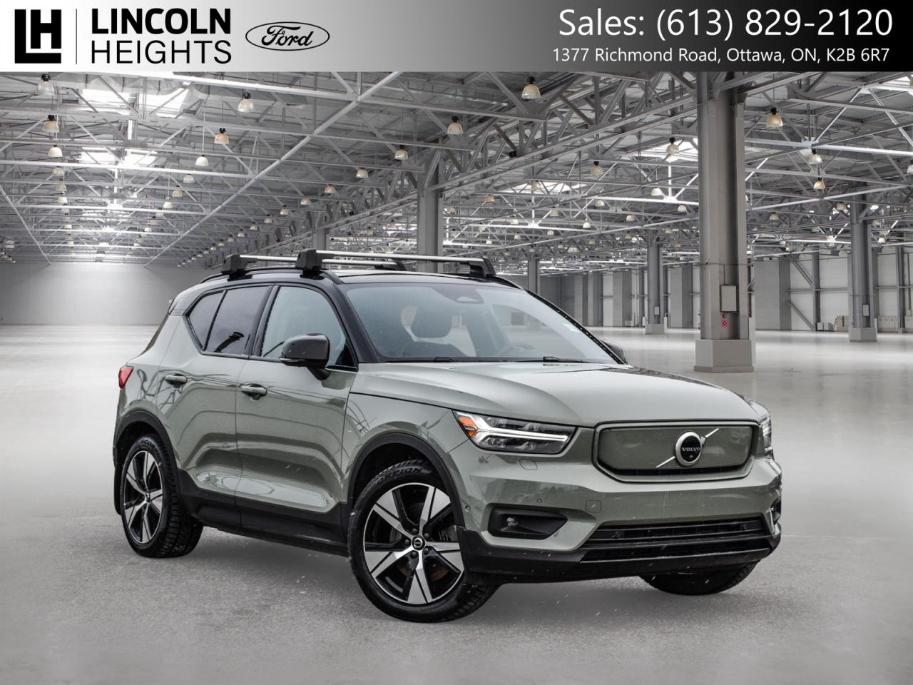 2022 Volvo XC40 Recharge Pure Electric  Photo0