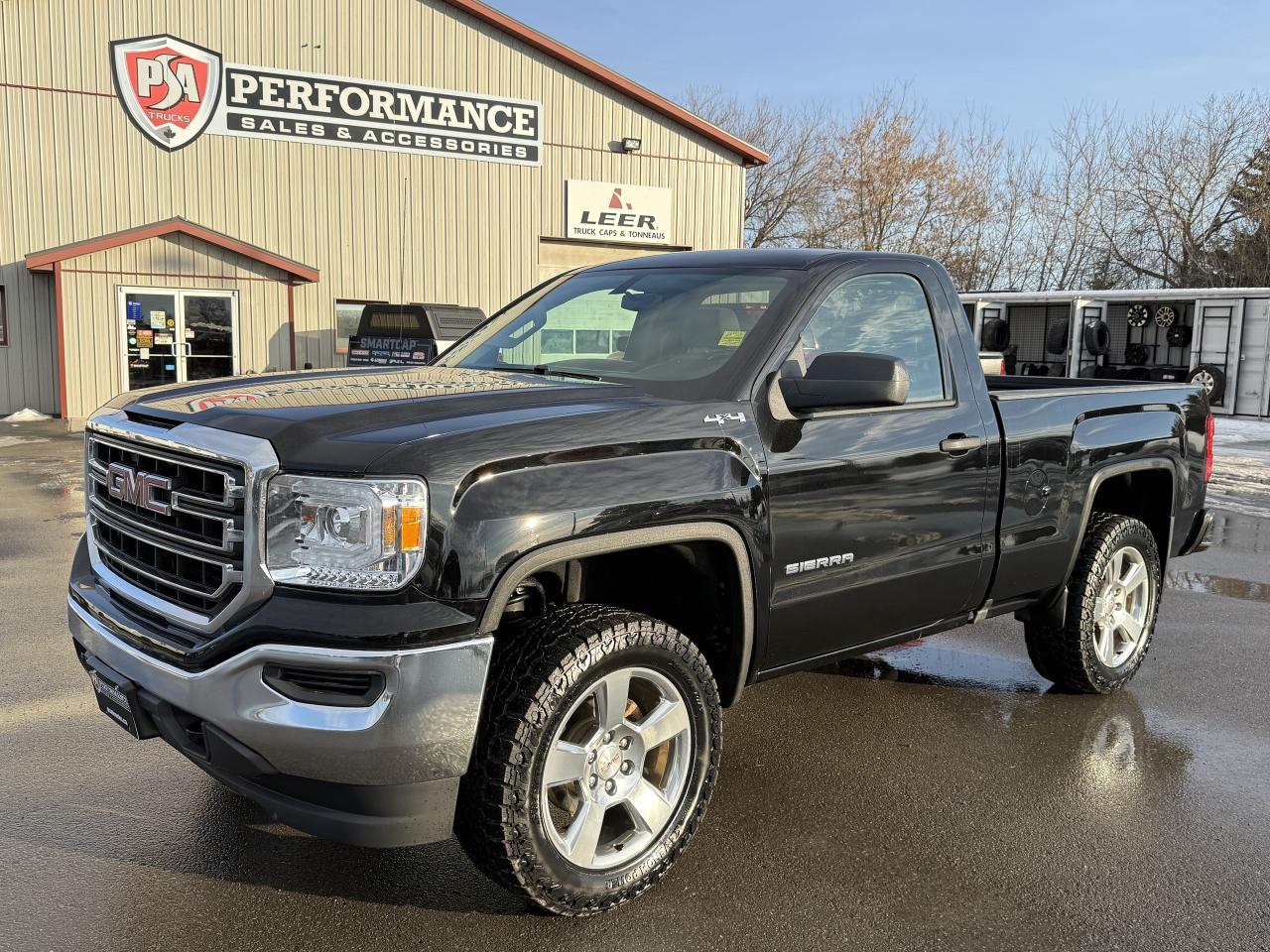 2018 GMC Sierra 1500 RCSB 4X4 Photo0