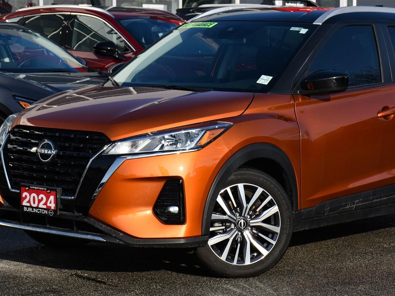 2024 Nissan Kicks SV FWD, APPLE CARPLAY, REMOTE START Photo