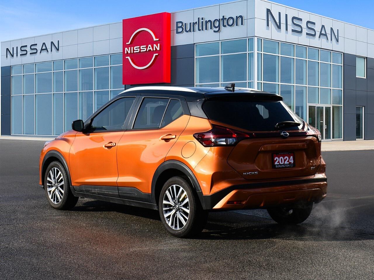 2024 Nissan Kicks SV FWD, APPLE CARPLAY, REMOTE START Photo
