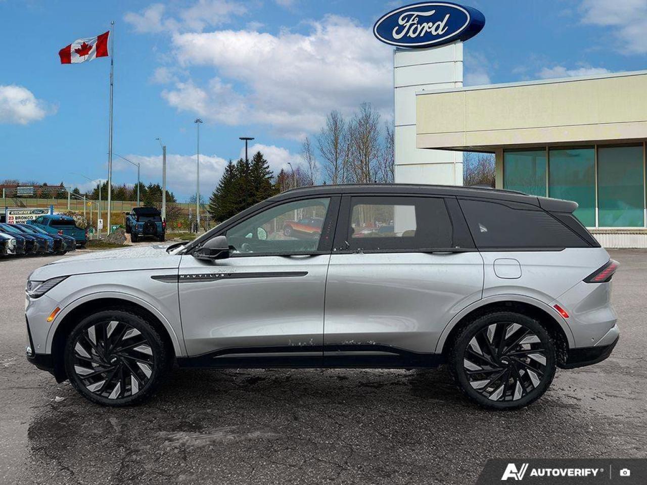 2024 Lincoln Nautilus Reserve   MOONROOF   LTHR   HTD STEER WHEEL MOONRO Photo