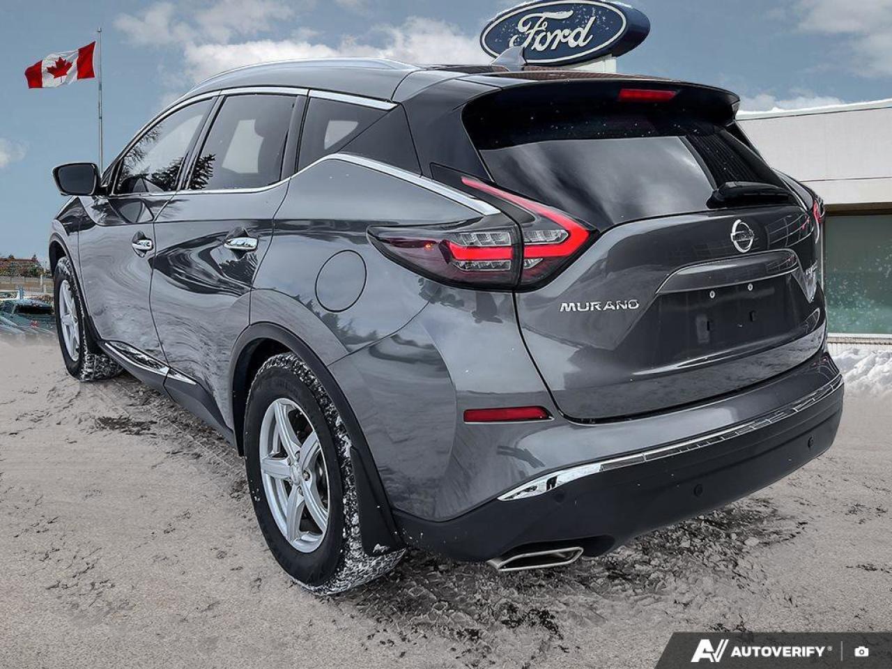 2019 Nissan Murano Platinum   LTHR   3.5L   AWD LTHR   3.5L   AWD Photo4