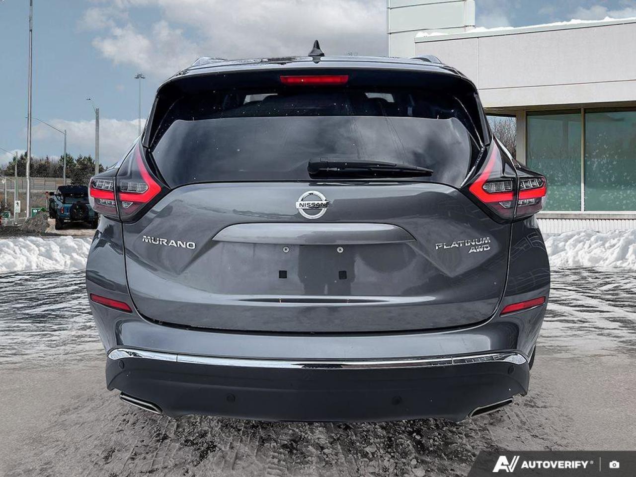 2019 Nissan Murano Platinum   LTHR   3.5L   AWD LTHR   3.5L   AWD Photo