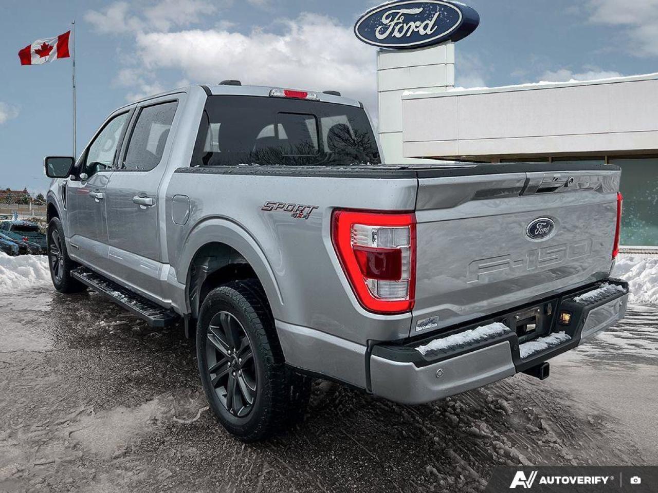2023 Ford F-150 LARIAT   MOONROOF   TRAILER TOW PKG MOONROOF   TRA Photo4