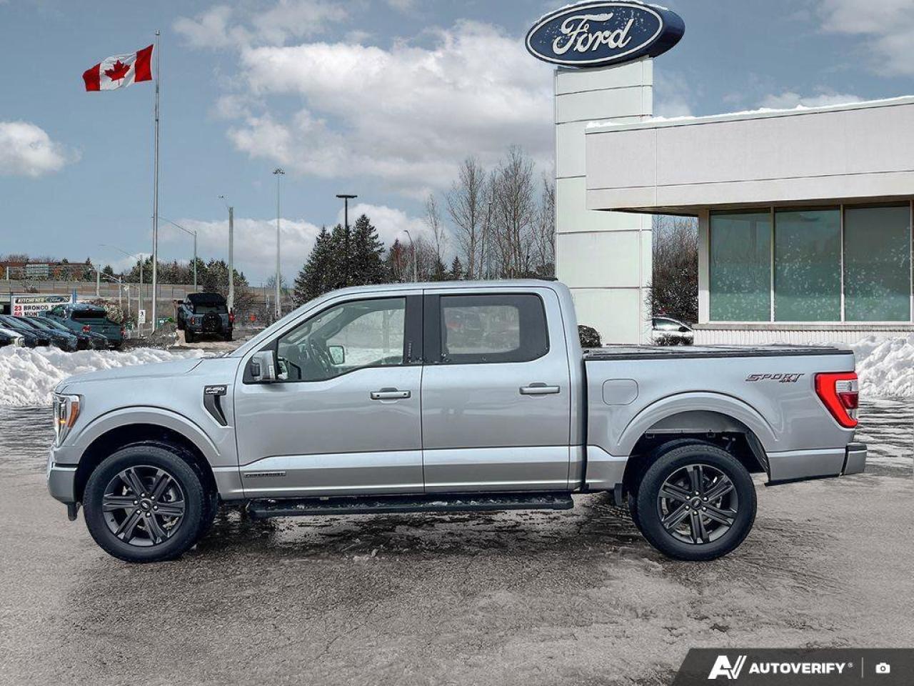 2023 Ford F-150 LARIAT   MOONROOF   TRAILER TOW PKG MOONROOF   TRA Photo3