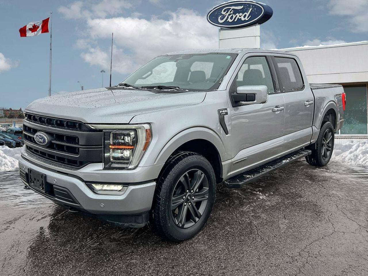 2023 Ford F-150 LARIAT   MOONROOF   TRAILER TOW PKG MOONROOF   TRA Photo