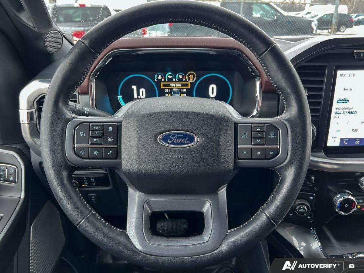 2023 Ford F-150 LARIAT   MOONROOF   TRAILER TOW PKG MOONROOF   TRA Photo